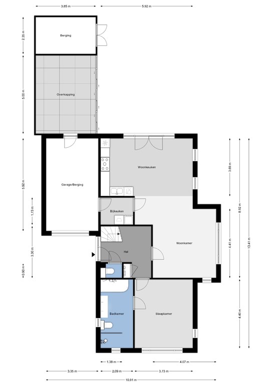 mediumsize floorplan